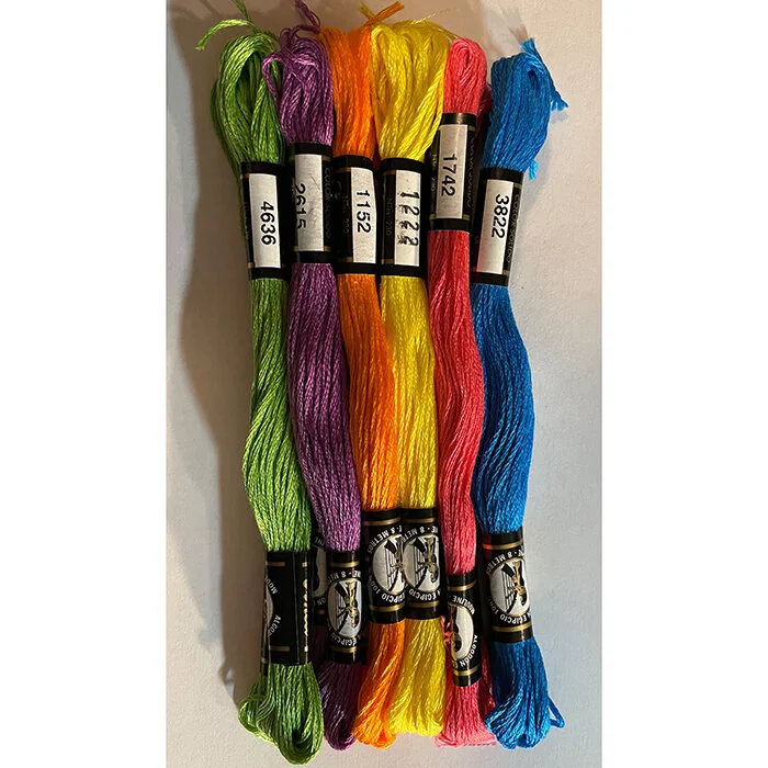 Perle Cotton: 1742 Dark Geranium Perle Cotton: 1742 Dark Geranium
