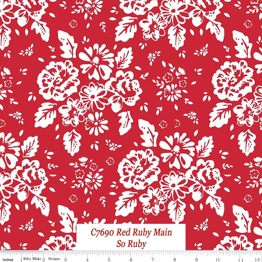 Crisp Cotton Sewing Fabric 7 Plus Yards Quilt Clothing 1970s BTY - Ruby Lane