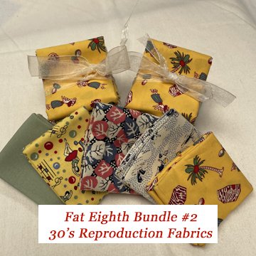 Fabric Bundles — Redwork Plus/Scarlet Today
