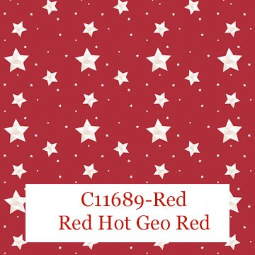 Red Hot by Assorted Designers for Riley Blake Designs — Redwork  Plus/Scarlet Today
