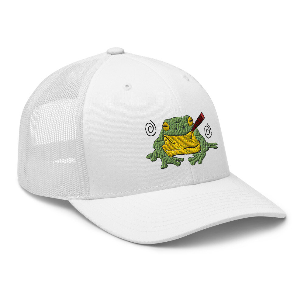 Cap Trucker Smoke — Frog