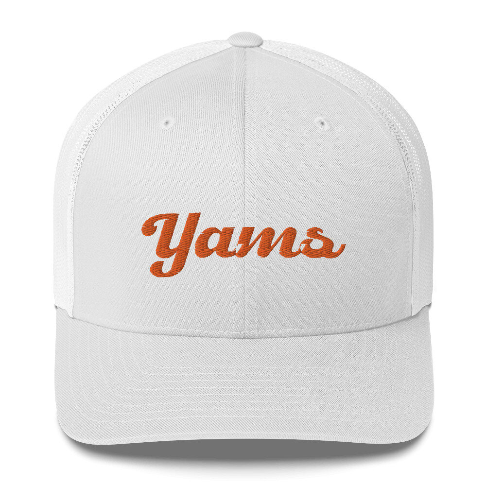 2024 beliebt günstig Yams Trucker Cap —