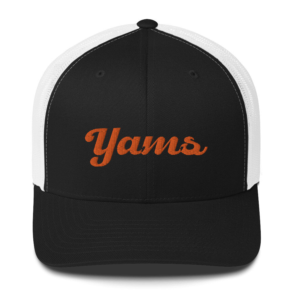 Yams Trucker Cap —