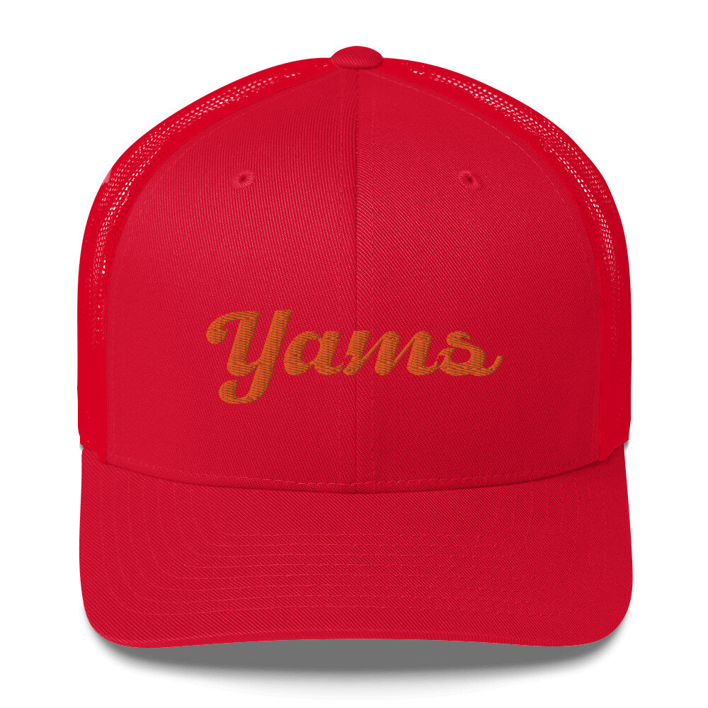 Yams Trucker Cap —