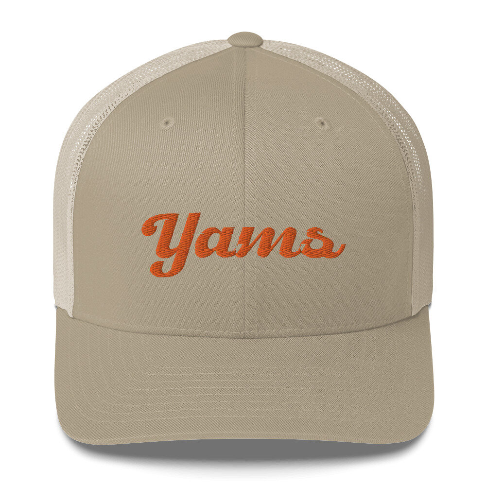 Yams Trucker Cap —
