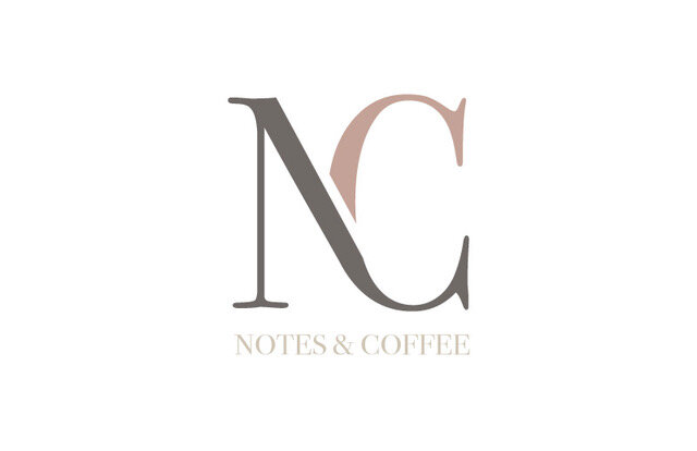 notes and coffee