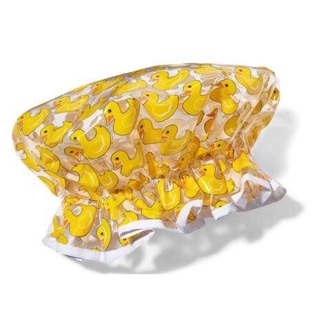 Patterned Shower Cap (Various Designs 