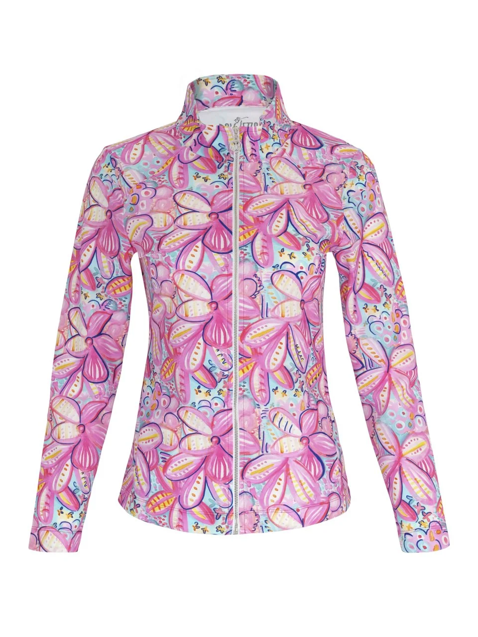 Pink golf jacket sale