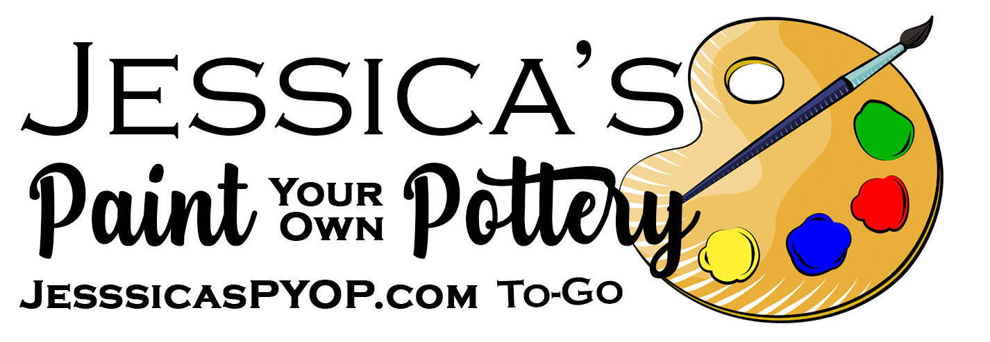 Jessica&#39;s Paint Your Own Pottery To-Go