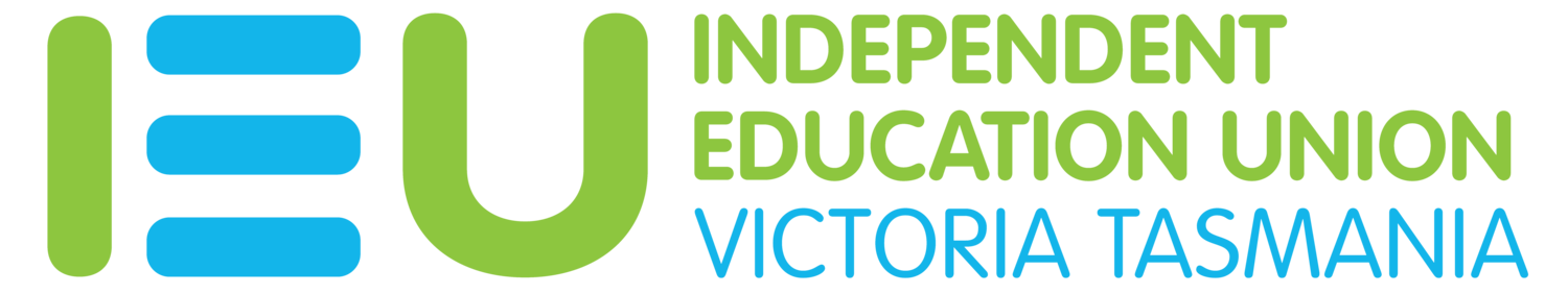 Independent Education Union Victoria Tasmania