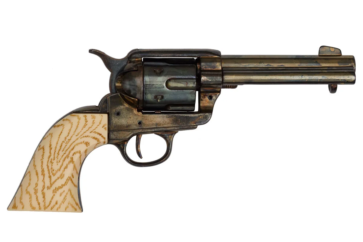 Colt Single Action Army (Peacemaker) Revolver, 4-3/4