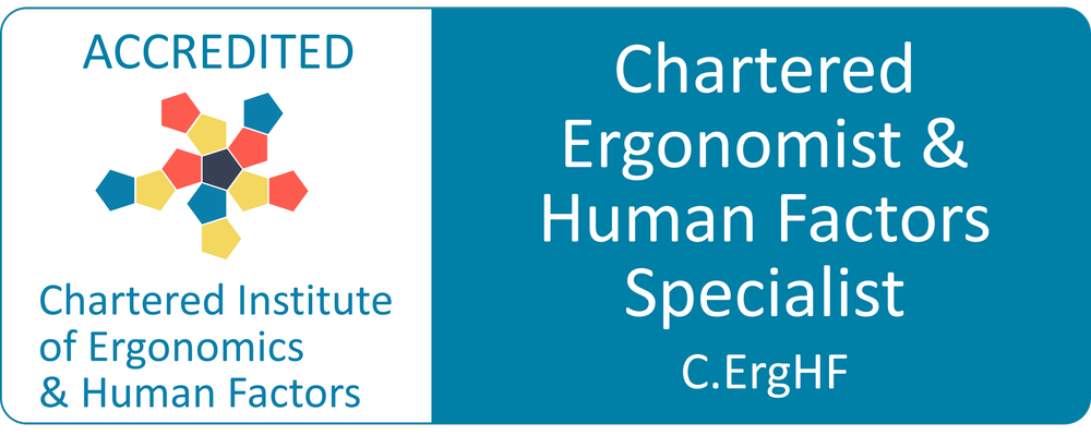 Julie Rainey, Chartered Ergonomist NI