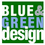 Blue in Green Design