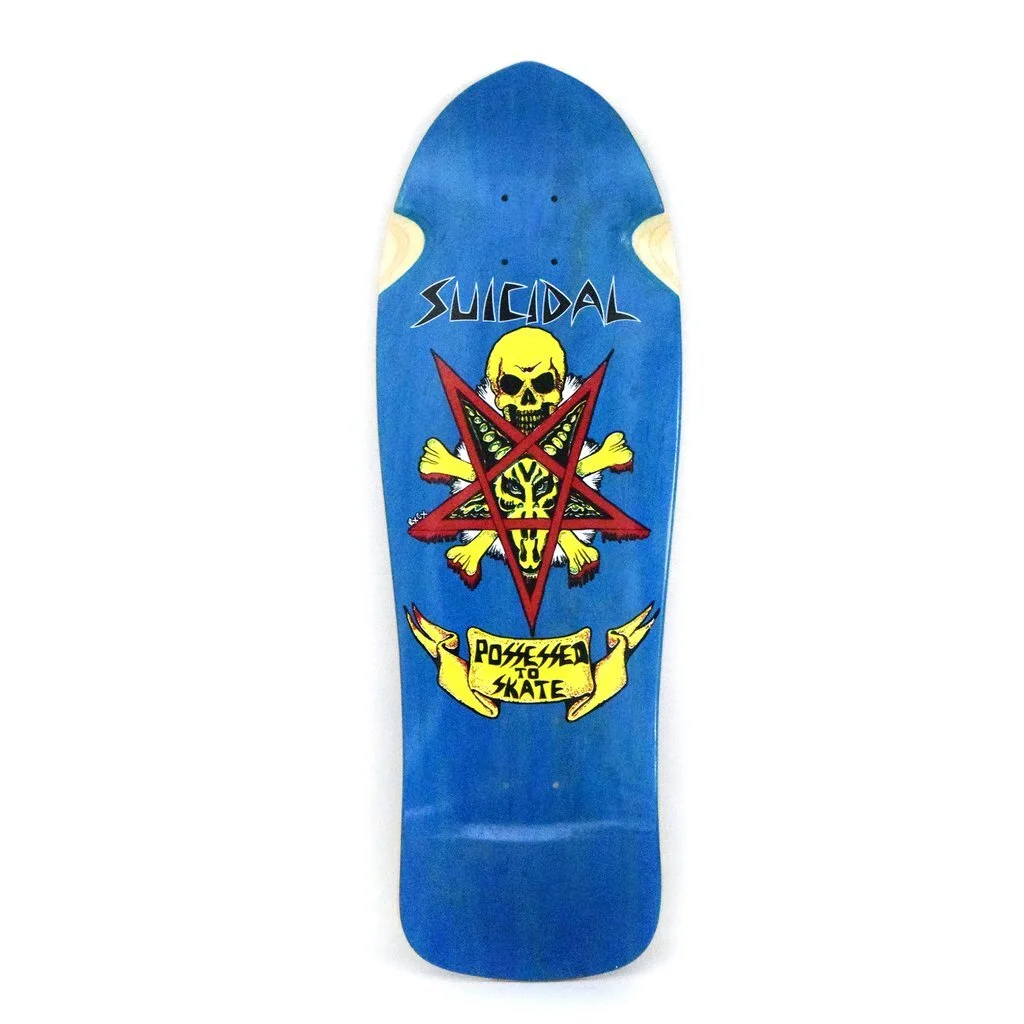 Dogtown x Suicidal Tendencies Possessed to Skate Skateboard Deck 10.125/" x 30.82