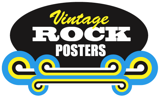 Vintage Rock Posters