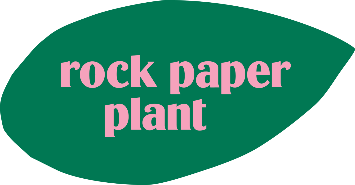 Rock Paper Plant