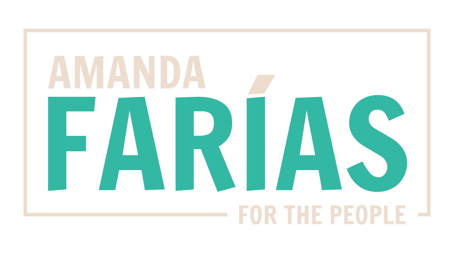 Re-elect Council Member Amanda Farias