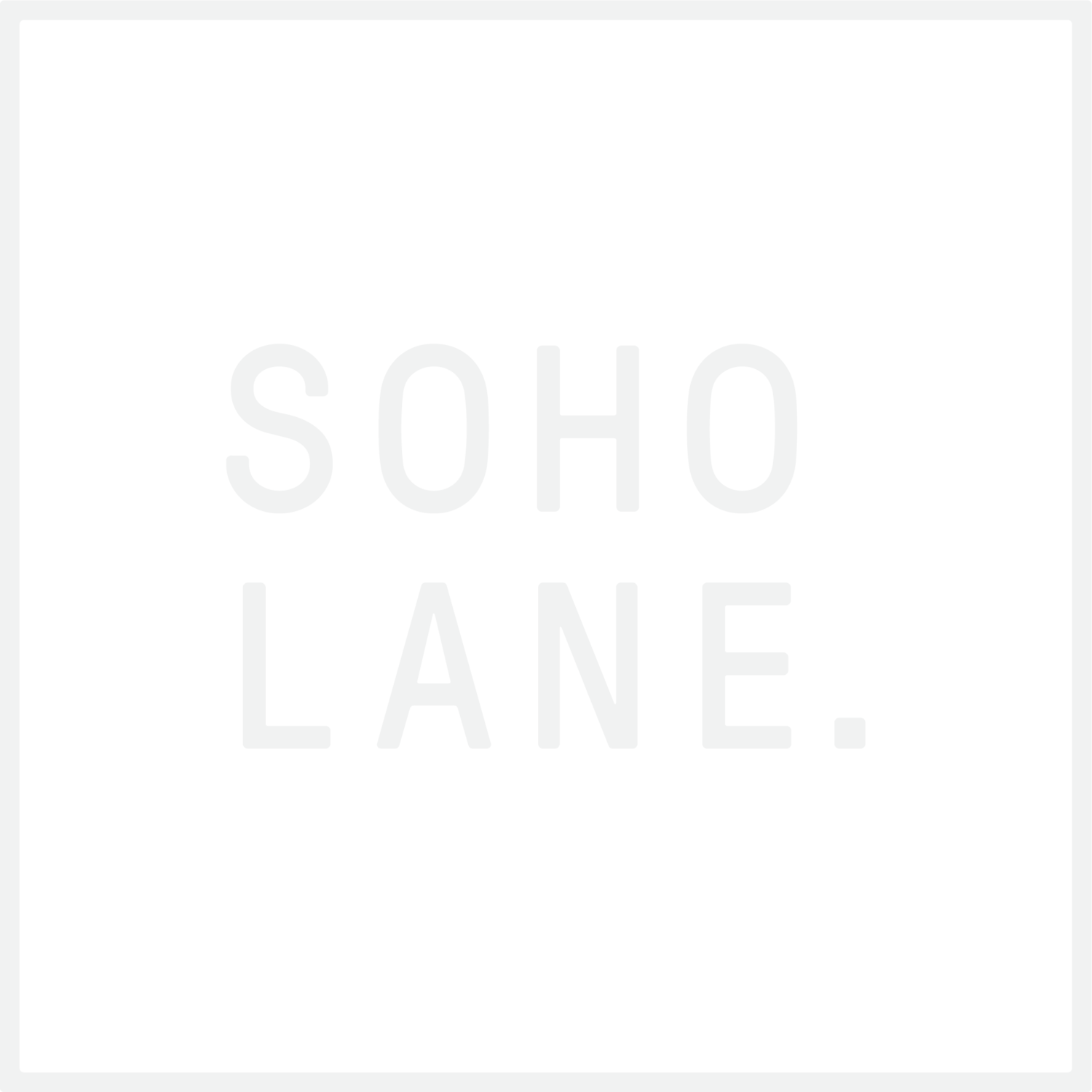 Soho Lane