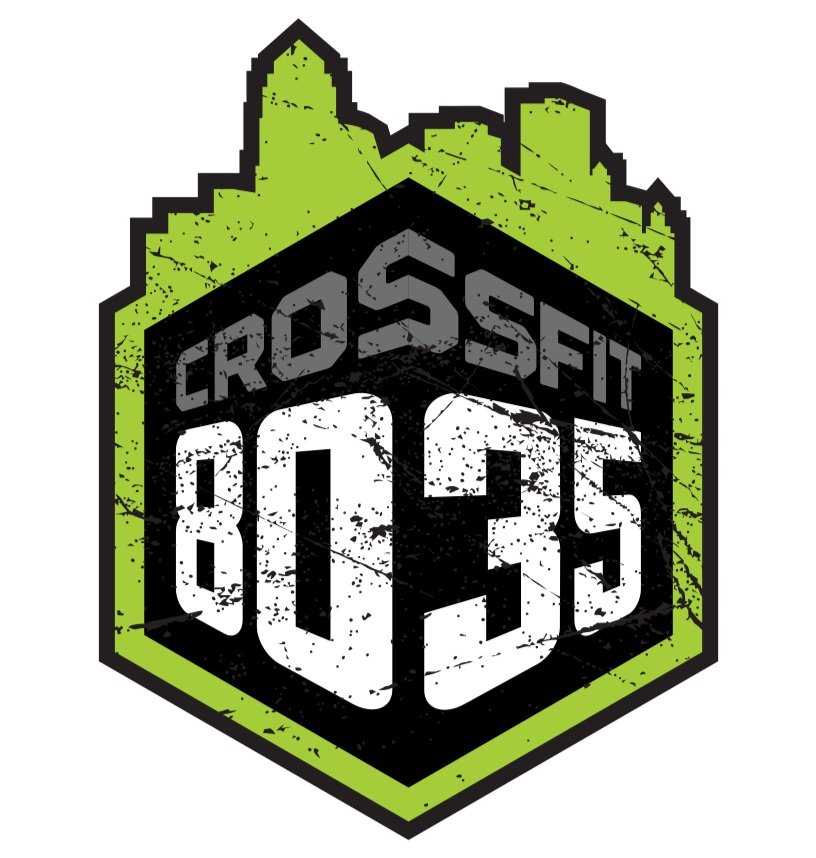 CrossFit 8035, At The Garage