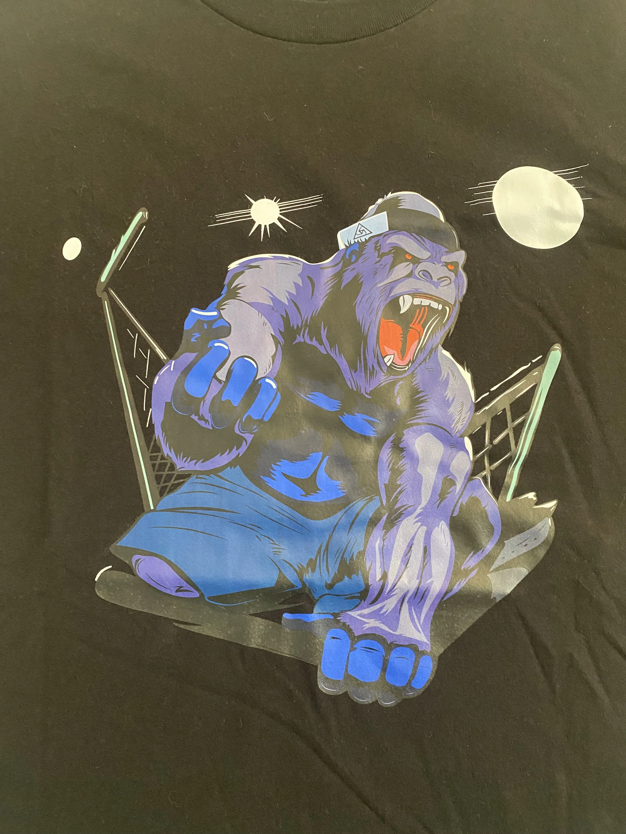 Gorilla hotsell t shirt