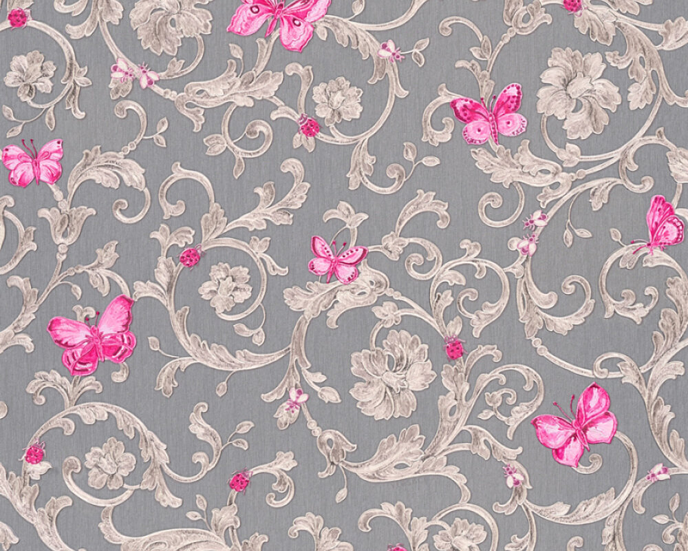 Versace Butterfly Barocco Motif Wallpaper (Available in 6 colourways) |  Versace Luxury Designer Wallpaper - Genuine Versace | Home Decor Hull  Limited