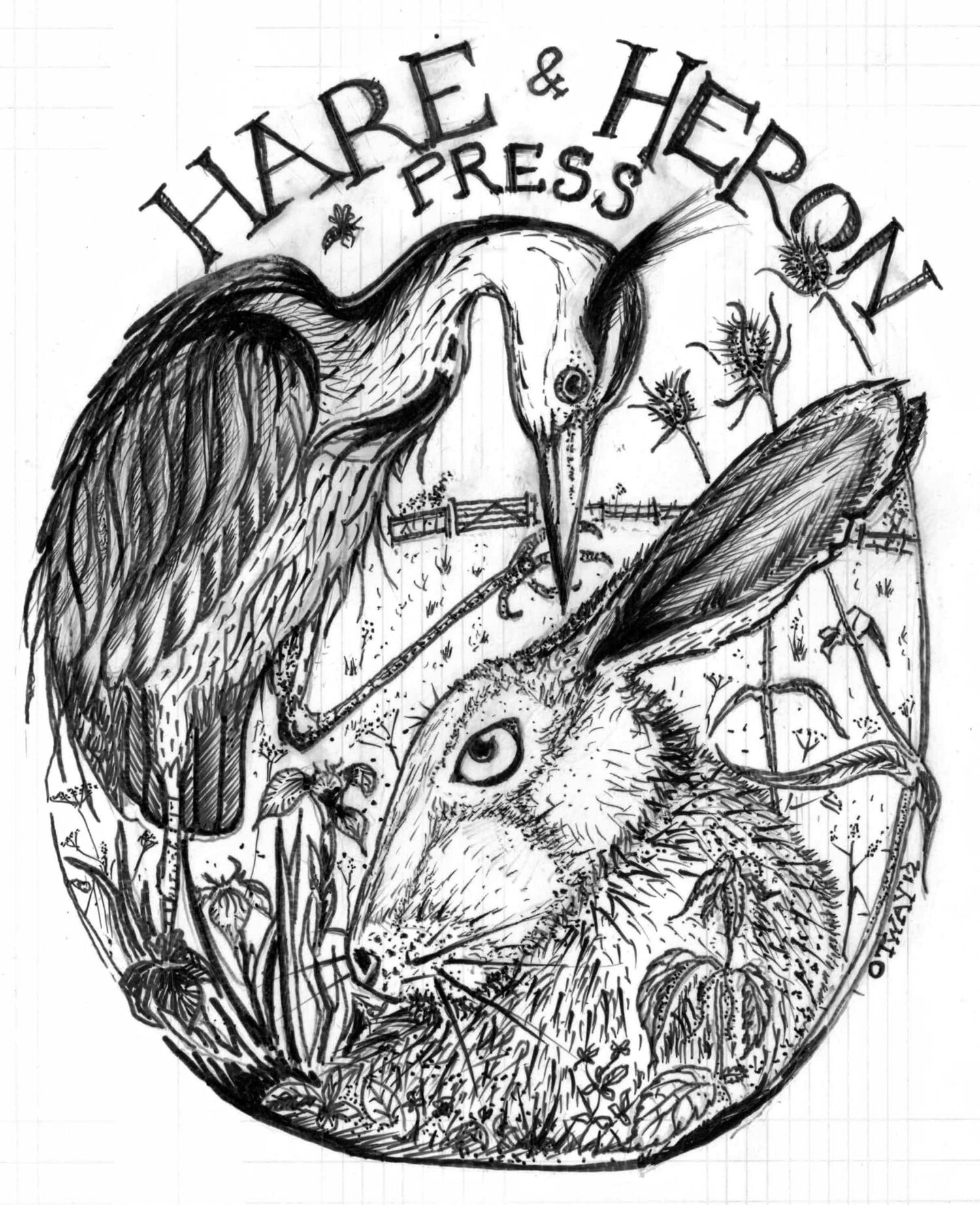 Hare and Heron Press | Children's and Adult's Books