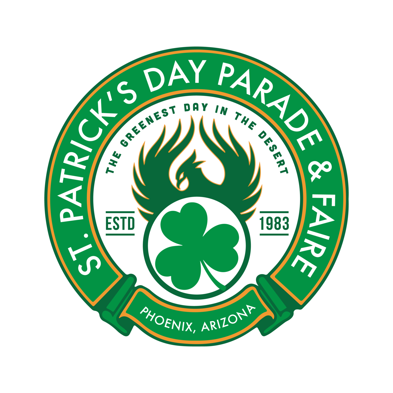 St. Patrick&#39;s Day Parade &amp; Faire, Phoenix