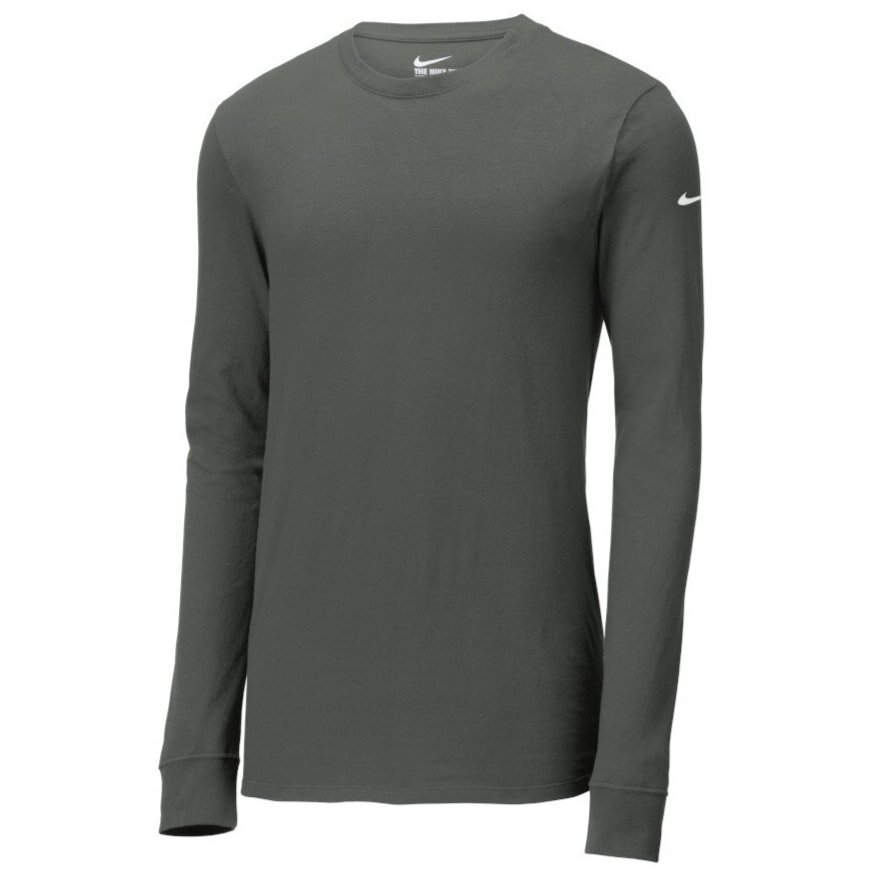 Nike Core Cotton Long Sleeve Tee — Vennefron Signs