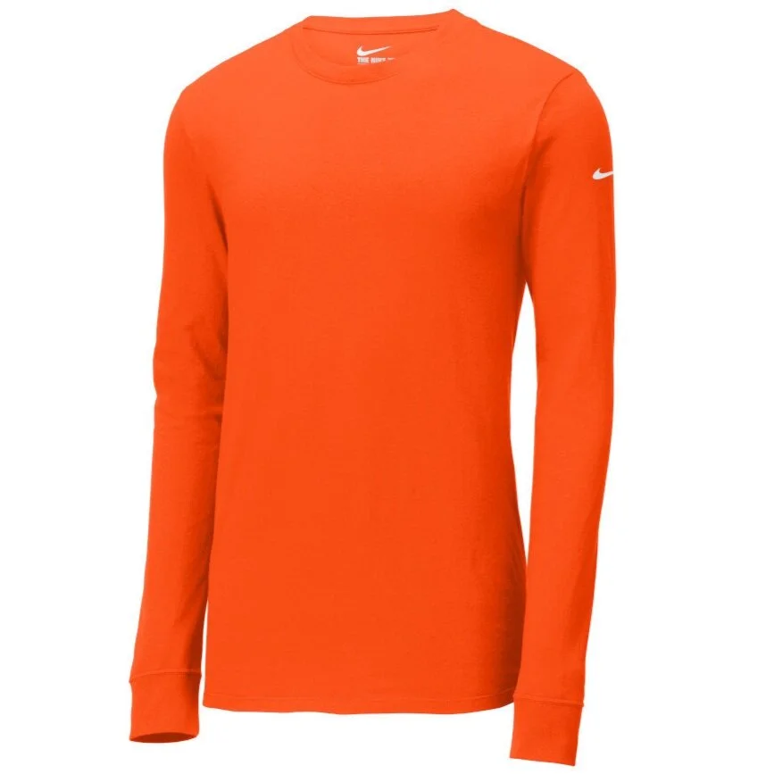 Nike Core Cotton Long Sleeve Tee — Vennefron Signs