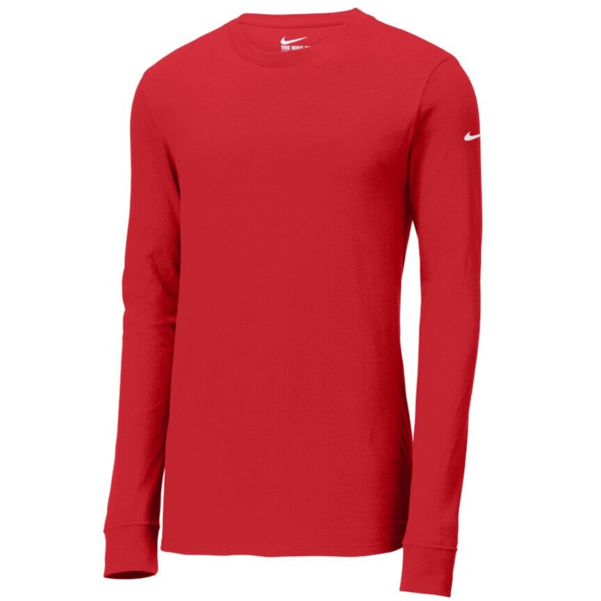Tilståelse kjole Koncession Nike Core Cotton Long Sleeve Tee — Vennefron Signs