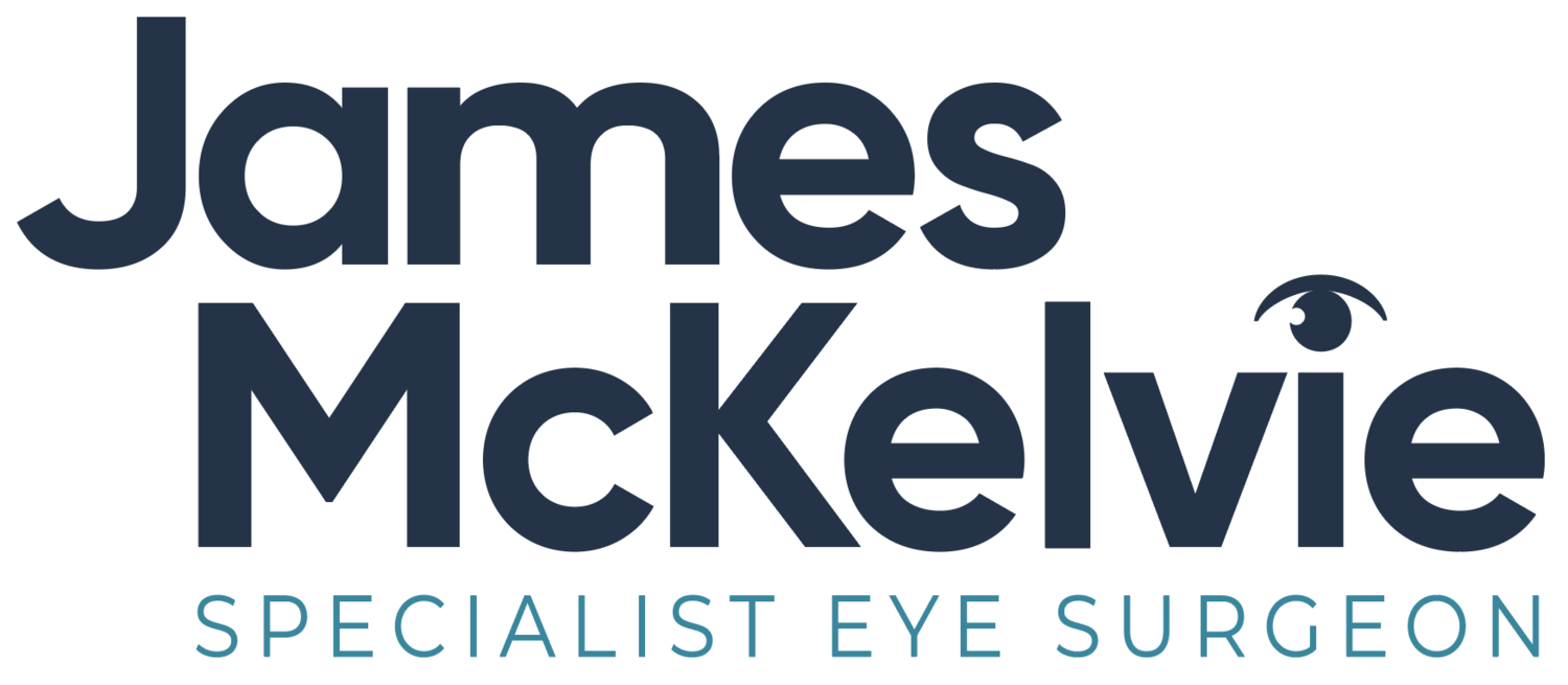 James McKelvie, Specialist Eye Surgeon