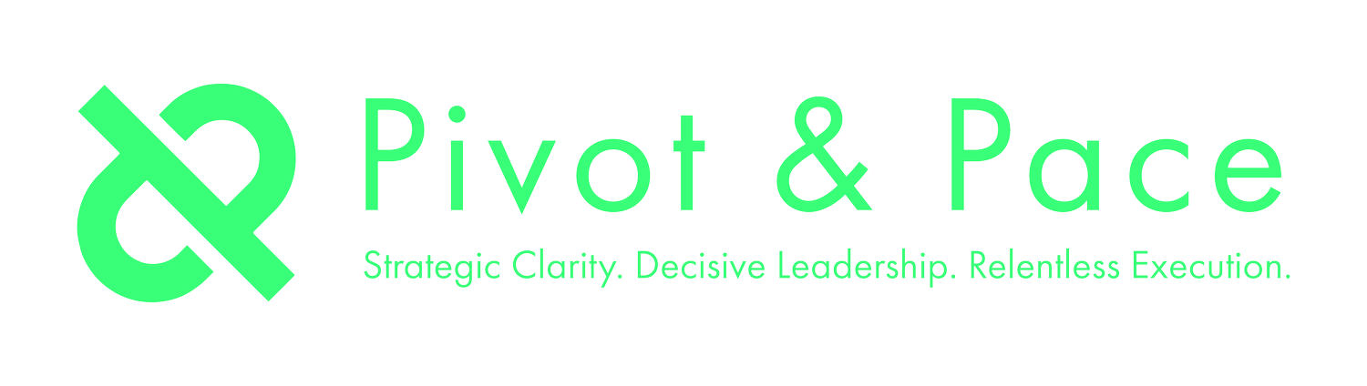 Pivot & Pace