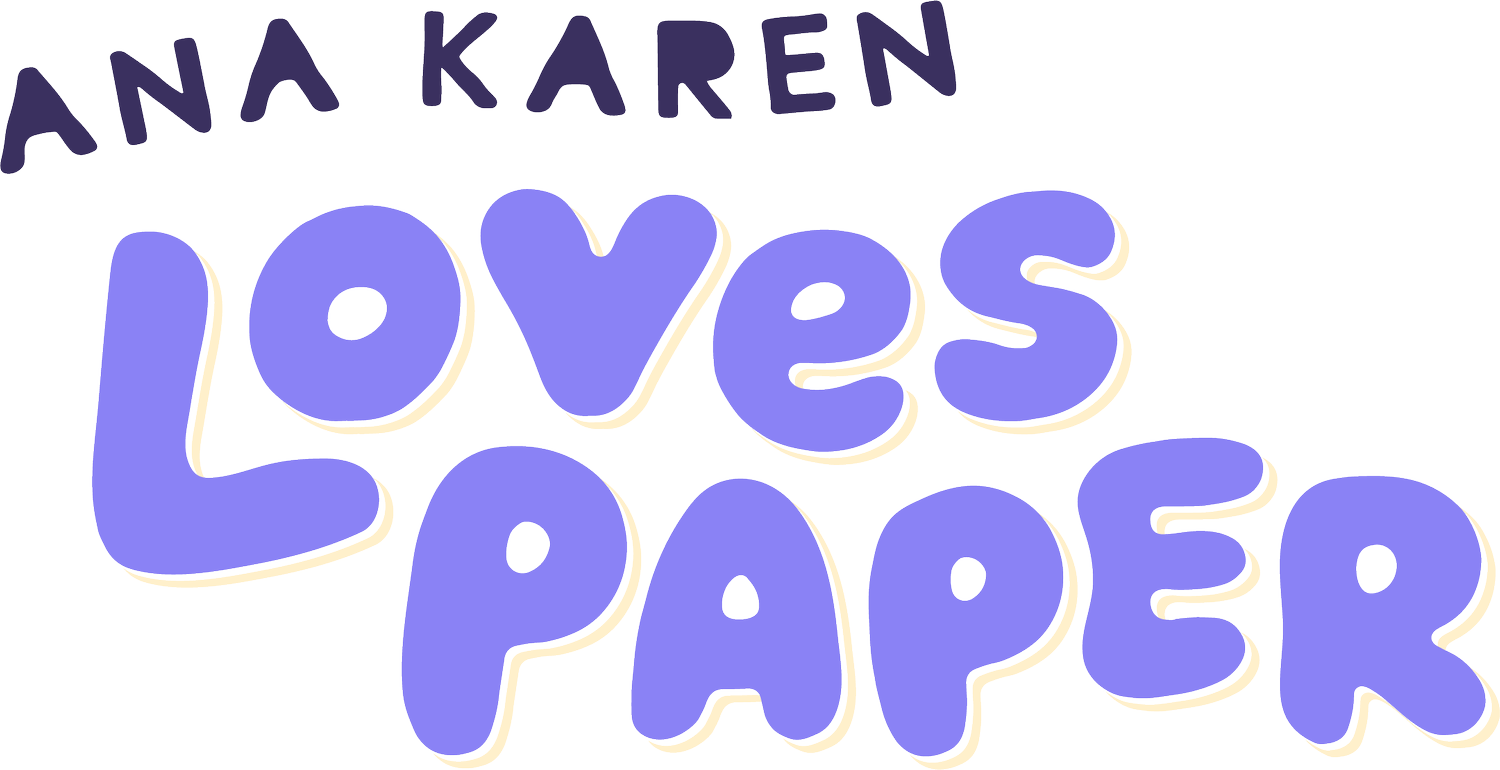 Ana Karen Loves Paper