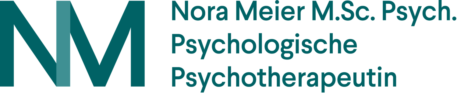 Nora Meier M. Sc. Psych. – Psychologische Psychotherapeutin