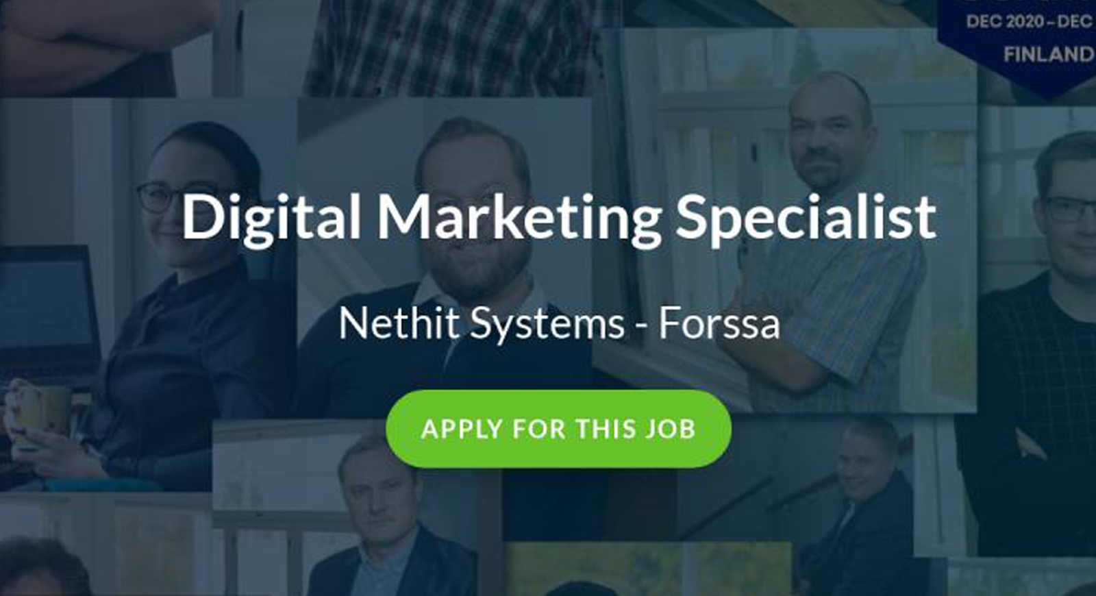 Digital Marketing Specialist to Nethit Systems 