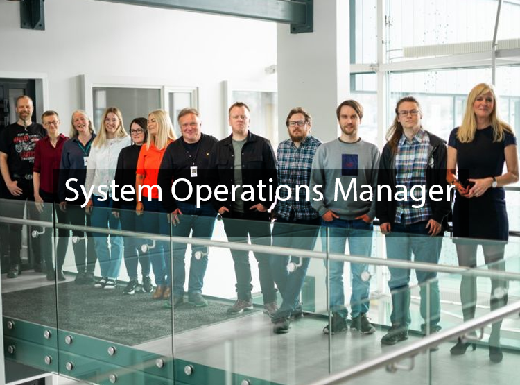 System Operations Manager to Extend 