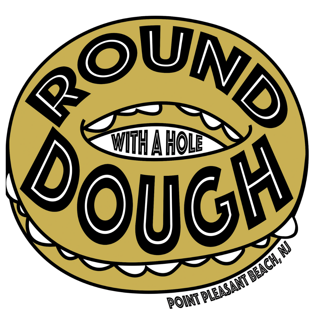 Round Dough With A Hole