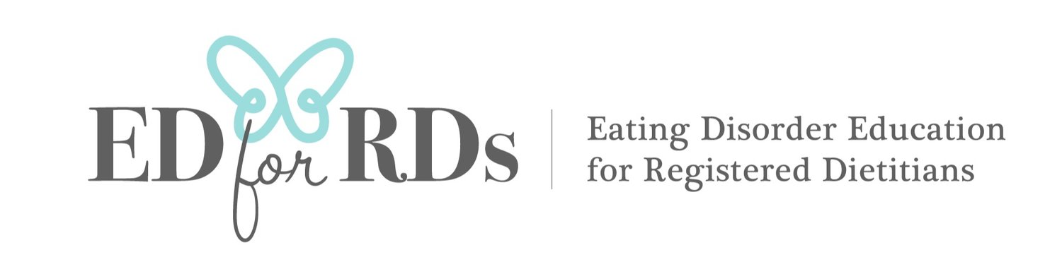 ED for RDs: Eating Disorder EDucation for Registered Dietitians