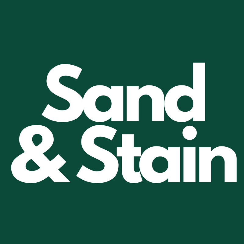Sand &amp; Stain
