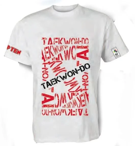 Top Ten ITF T-Shirt — The Red Fist Shop