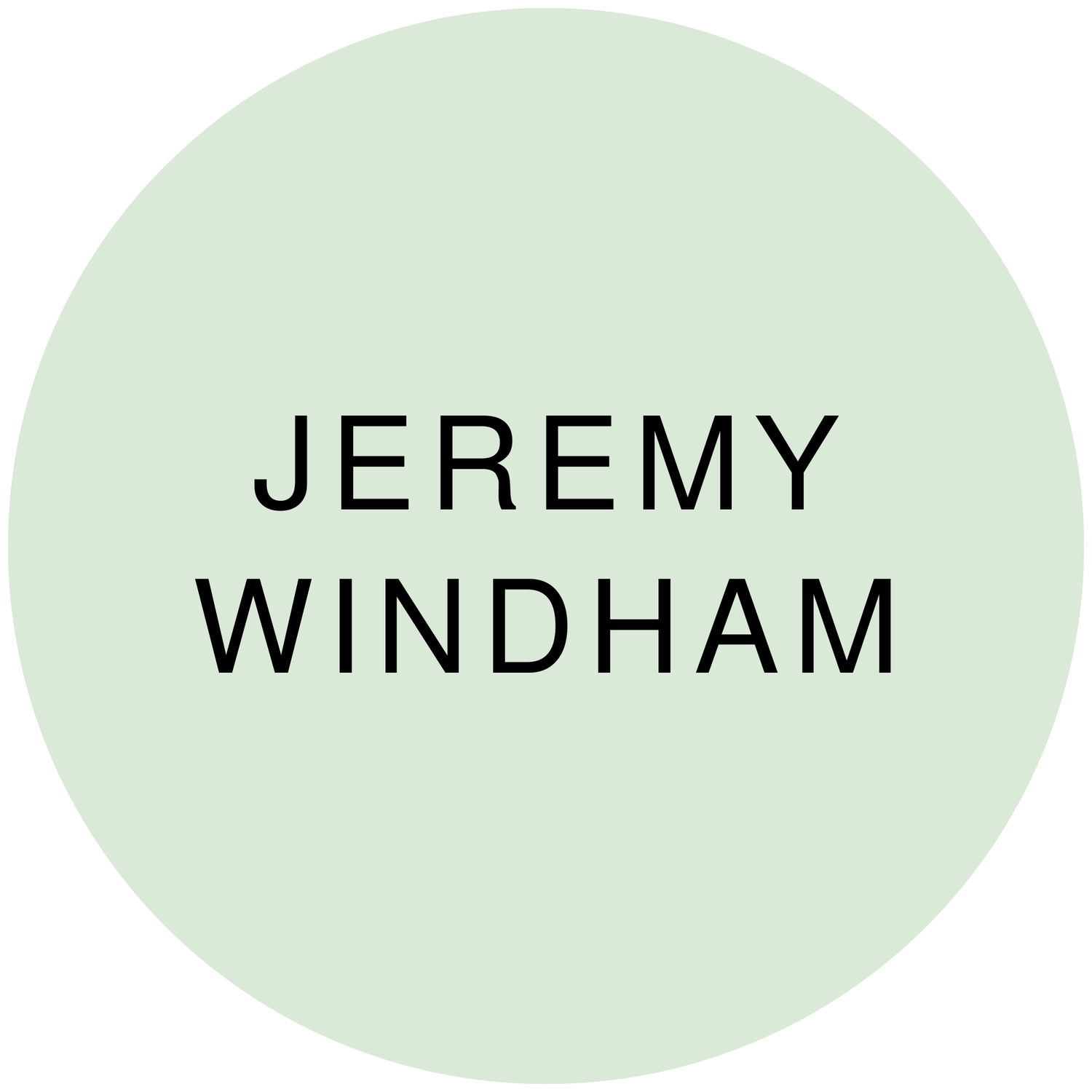 Jeremy M. Windham