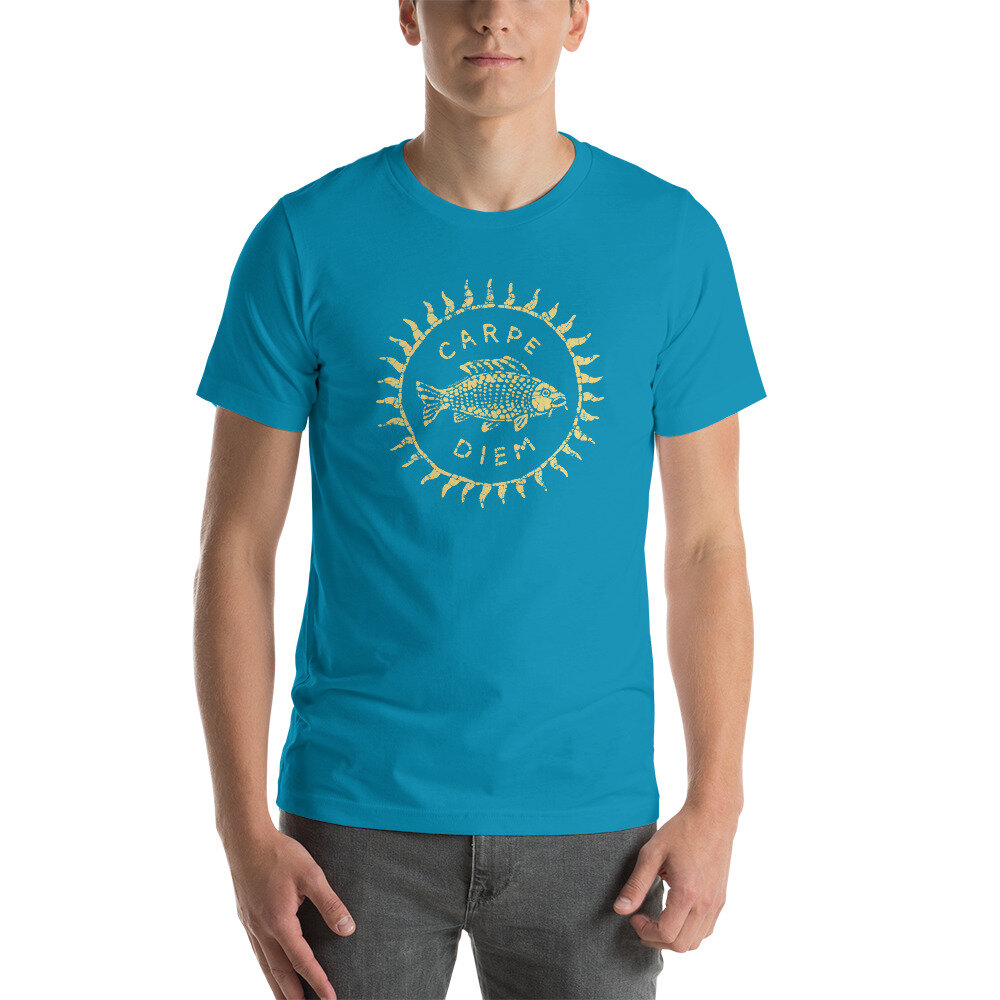 Carpe Diem Short-Sleeve Unisex T-Shirt - Cynthia Parker-Houghton