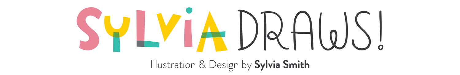 Sylvia Draws Shop - Adorable Gifts Designed to Make You Smile by Sylvia Smith
