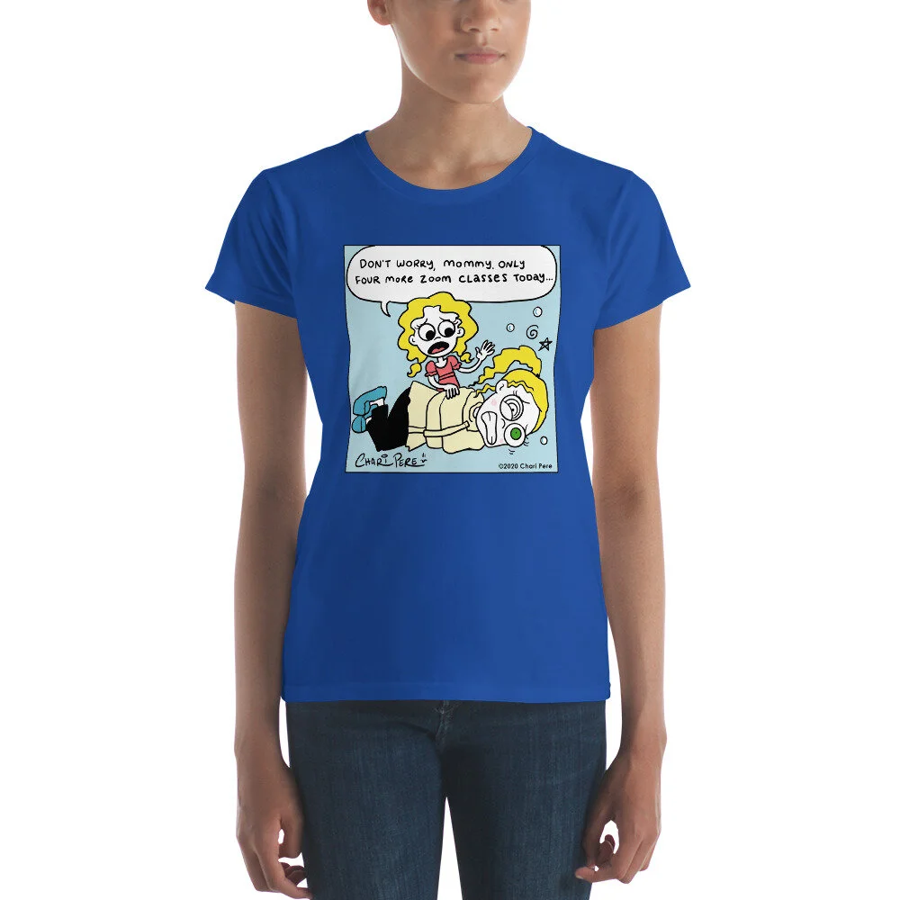 Don't Worry Women T Shirt Don't Worry Women T Shirt
