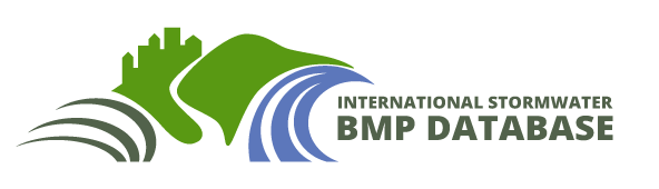 INT&#39;L STORMWATER BMP DBASE