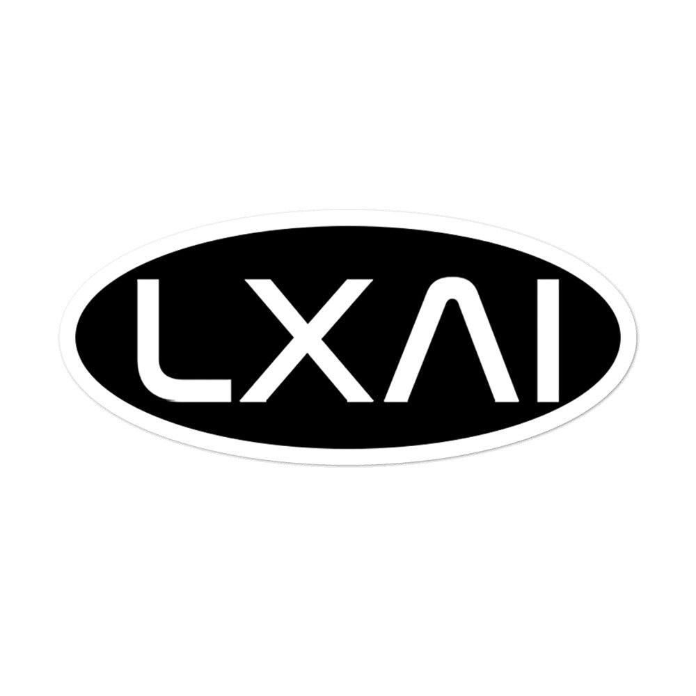 LXAI Bubble-free stickers — LXAI