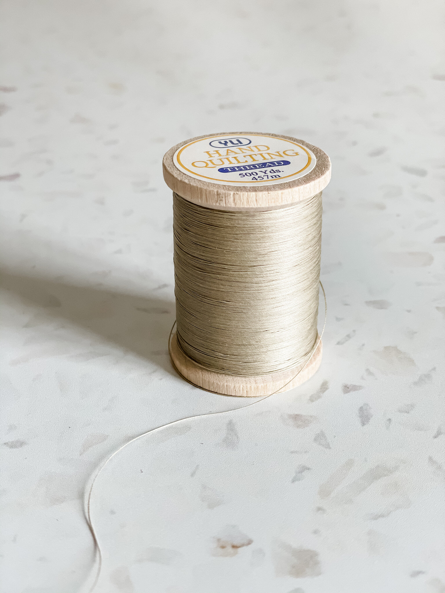 Hand Quilting Thread Glazed Cotton — Material Goods