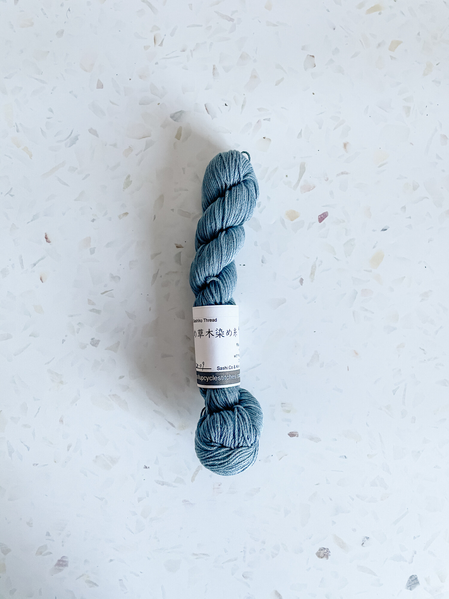 Hand Dyed Sashiko Thread — Material Goods