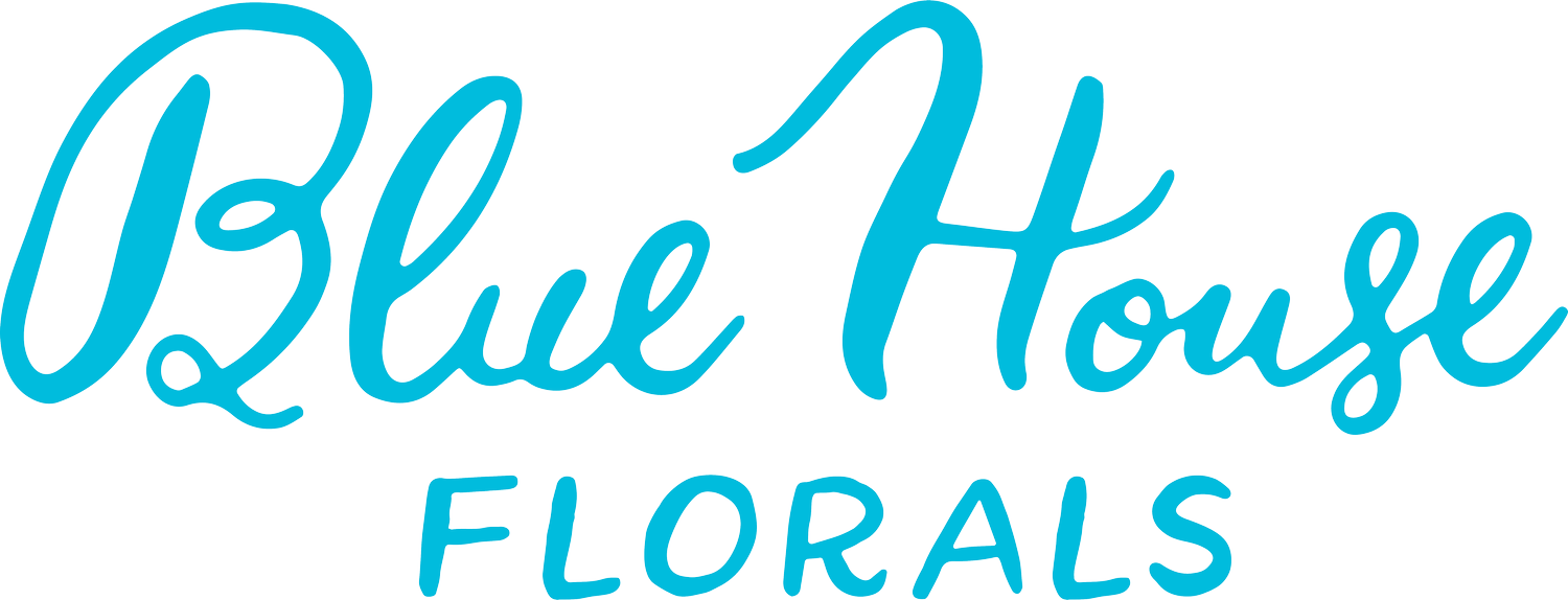 Blue House Florals