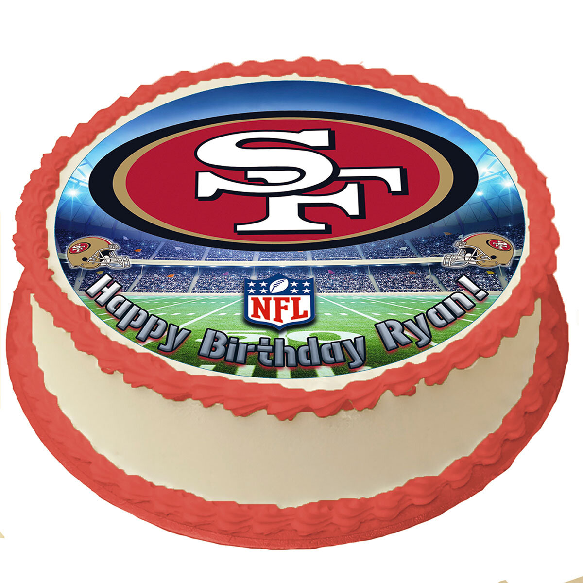 49ers Cake Toppers 
